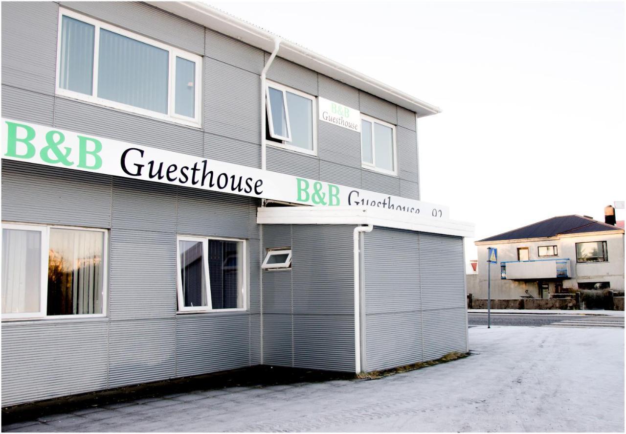 B&B Guesthouse - Bed And Breakfast Keflavik Centre Εξωτερικό φωτογραφία